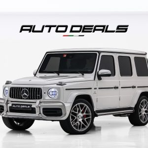 2021 Mercedes Benz G 63 AMG | GCC | Warranty | Fully Loaded | Well Maintained | 4.0L V8