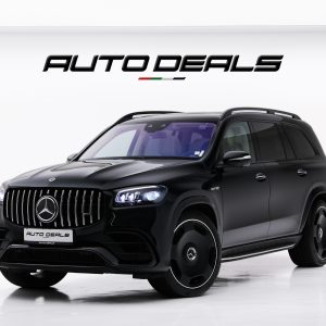 2022 Mercedes Benz GLS 63 AMG 4MATIC | Fully Loaded | Extremely Low Mileage | 4.0L V8