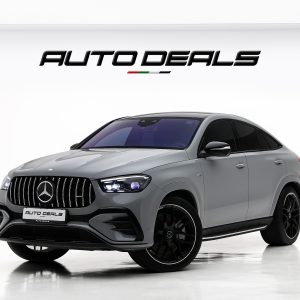 2024 Mercedes Benz GLE 53 AMG 4Matic Coupe | GCC Specs | Warranty | Service Contract | Full Option | 3.0L i6