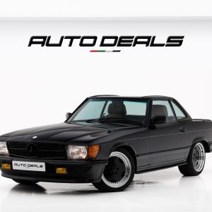 1987 Mercedes Benz SL 560 AMG | Fully Loaded | Well Maintained | 5.6L V8