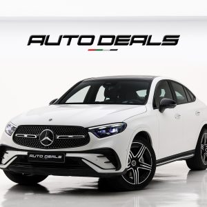 2024 Mercedes Benz GLC 200 4Matic | GCC Specs | Extremely Low mileage | Fully Loaded | 2.0L i4