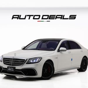 2018 Mercedes-Benz S63 AMG 4Matic | Long Wheel Base | Full Service History | Low Milage | 4.0 L V8