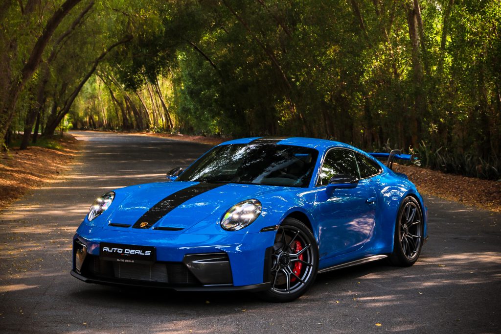 2026 Porsche 911 GT3 Weissach