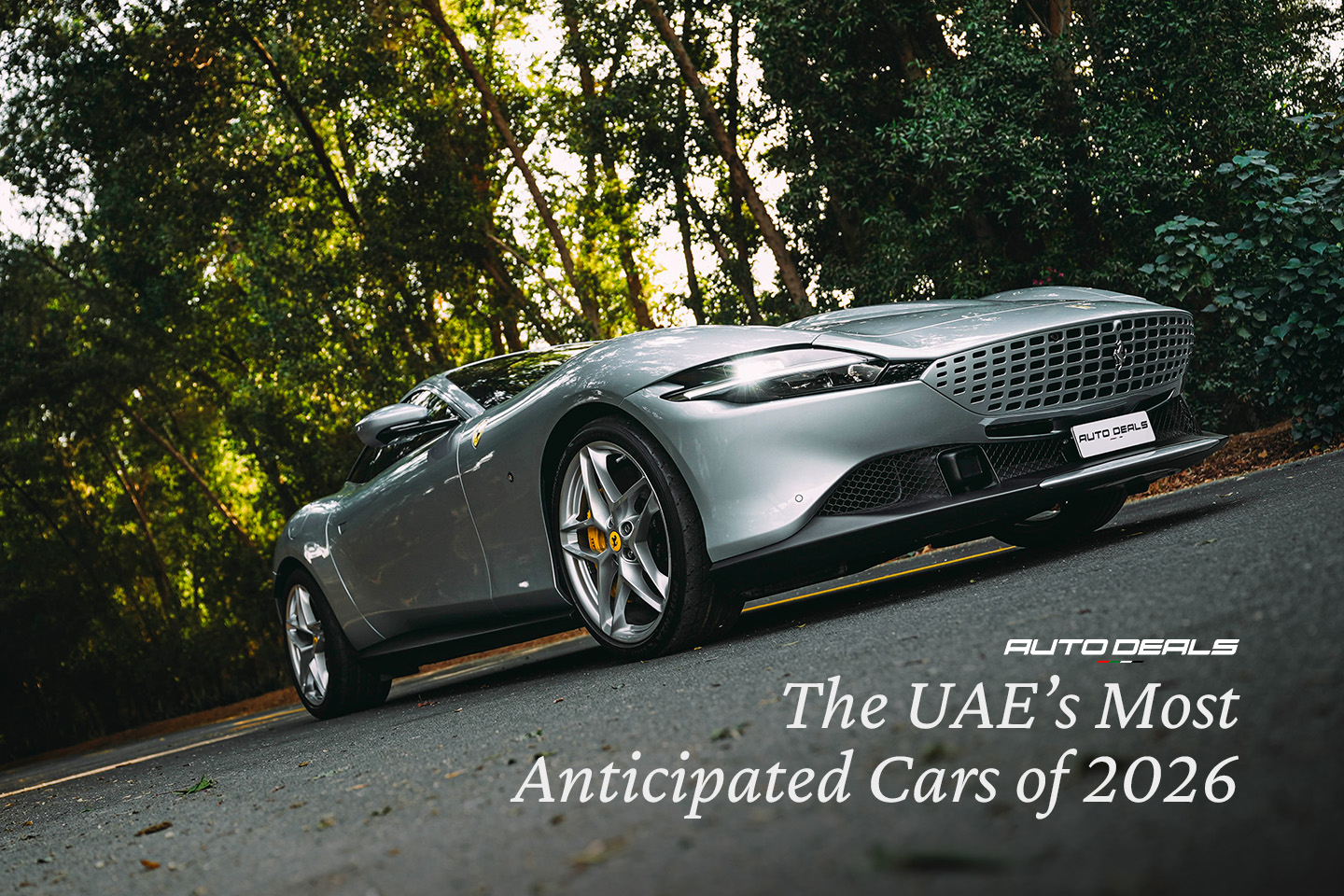 The UAE’s Most Anticipated Cars of 2026