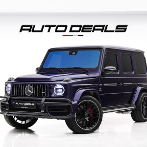 2021 Mercedes Benz G 63 AMG G Manfaktur | Well Maintained | Excellent Condition | 4.0L V8
