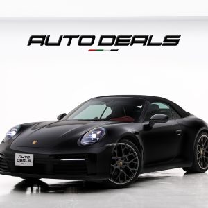 2023 Porsche 911 Carrera | GCC Specs | Full Service History | Well Maintained