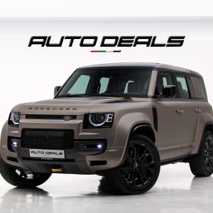 2025 Land Rover Defender 110 Octa | GCC | Under Warranty | Well Maintained | 4.4L V8
