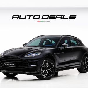 2025 Aston Martin DBX 707 | GCC Specs | Very Low Mileage | Full Option | Best in Class