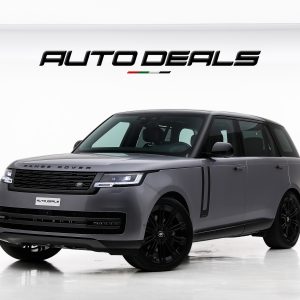 2025 Range Rover Vouge Autobiography P530 | GCC | Warranty | Service Contract | Low Mileage