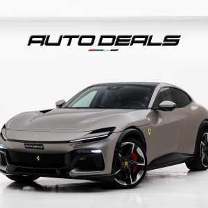 2025 Ferrari Purosangue | Service Contract | Extremely Low Mileage | 715 HP | 6.5L V12