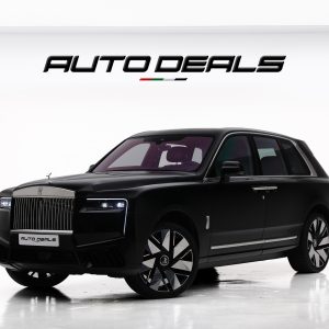 2025 Rolls-Royce Cullinan Silver Badger | Starlight | Full Option | GCC | 6.75L V12