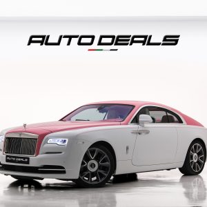 2017 Rolls Royce Wraith | GCC | Two-Tone Exterior | Well Maintained