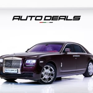 2013 Rolls Royce Ghost | GCC | Well Maintained | Two-Tone | 6.6L V12