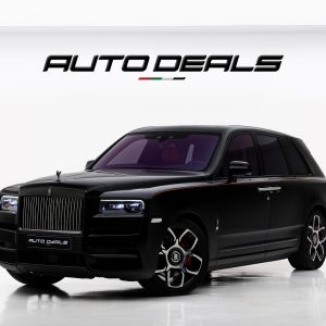 2021 Rolls Royce Cullinan Black Badge | GCC | Warranty | Service Contract | Starlight
