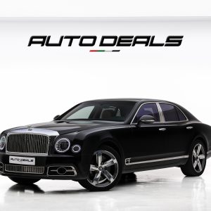 2019 Bentley Mulsanne Speed | Well Maintained | GCC SPECS