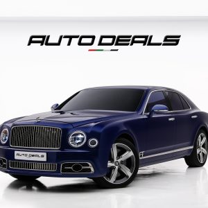 2017 Bentley Mulsanne Speed | Well Maintained | GCC SPECS