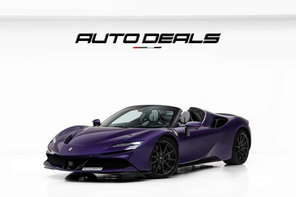 2024 Ferrari SF 90 Spider Assetto Fiorano Hypercar