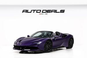2024 Ferrari SF 90 Spider Assetto Fiorano Hypercar