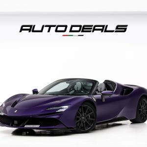 2024 Ferrari SF 90 Spider Assetto Fiorano Hypercar