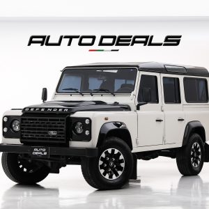 2010 Land Rover Defender 110 | Well Maintained | 2.4L | Diesel