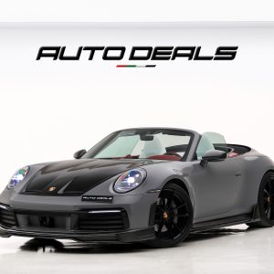 2020 Porsche 911 Carrera S Cabriolet | European | Well Maintained | European Specs