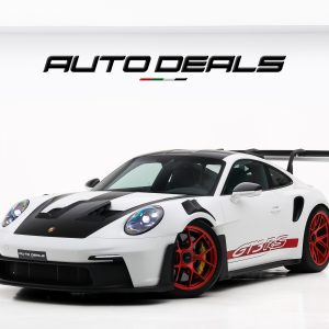 2023 Porsche 911 GT3 RS | White | Well Maintained | 4.0L