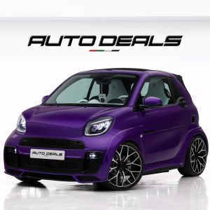 2023 Smart Brabus Ultimate E EQ Fortwo Cabriolet 01 of 50 | Brand New | Full Option | Electric