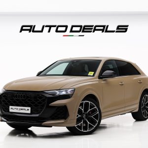 2025 Audi RS Q8 Quattro | Very Low Mileage | Pristine Condition | 4.0L V8