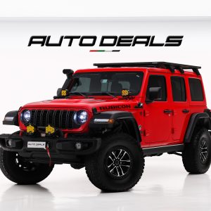 2024 JEEP Wrangler Rubicon | Warranty | GCC Specs | Well Maintained