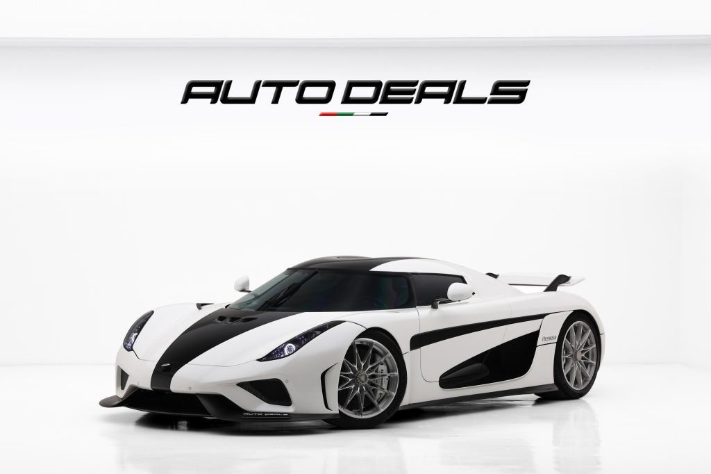 Koenigsegg Regera for sale in dubai