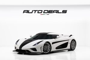 Koenigsegg Regera for sale in dubai