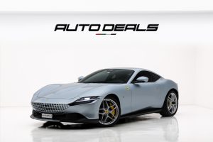 2022 Ferrari Roma for sale Dubai
