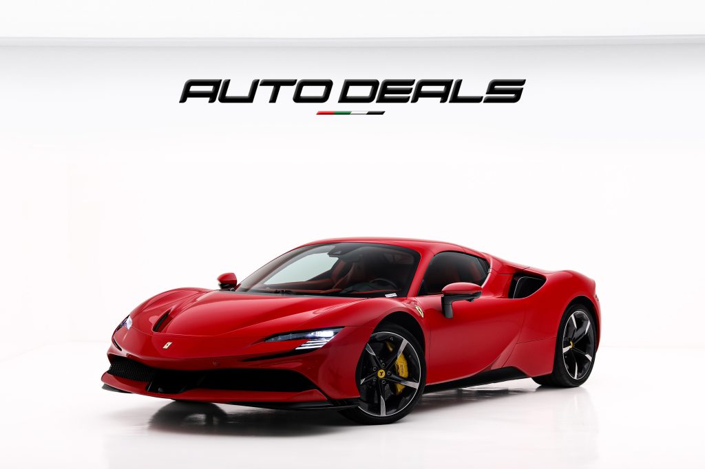 Ferrrari SF90 Spider for sale in dubai