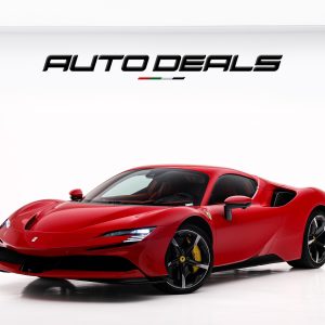 Ferrrari SF90 Spider for sale in dubai