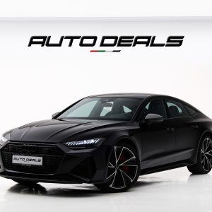 2021 Audi RS7 Sport back Quattro | GCC Specs | Full Option | Low Mileage | 4.0L V8