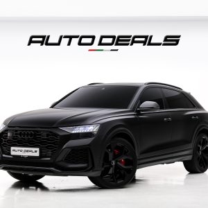 2023 Audi RS Q8 40 Years Edition 01 of 10 | GCC Specs | Under Warranty | Service Contract | 4.0L V8