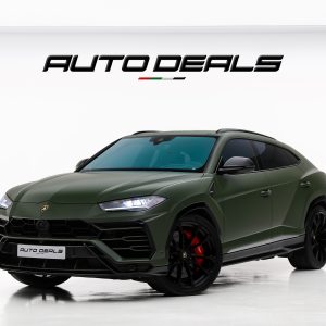 2021 Lamborghini Urus | Full Option | Low Mileage | Excellent Condition | 4.0L V8