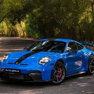 2026 Porsche 911 GT3 Weissach | Brand New | GCC Specs | 5 years Warranty | Lugano Blue Color