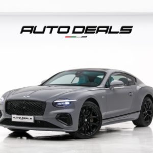 2025 Bentley Continental GT Speed First Edition V8 | Brand new | Fully Loaded | Special Color