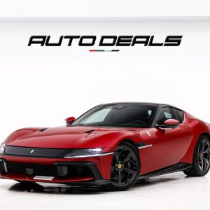 2025 Ferrari 12 Cilindri | Service Contract | Brand New | Special Color | 830HP