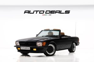 1987 Mercedes Benz SL 560 AMG for sale