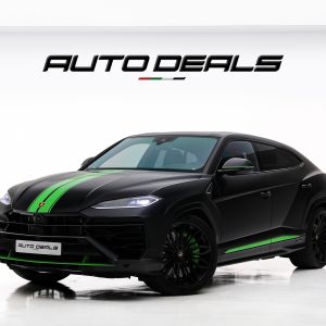 2025 Lamborghini Urus SE Capsule Hybrid | Auto Deals Dubai