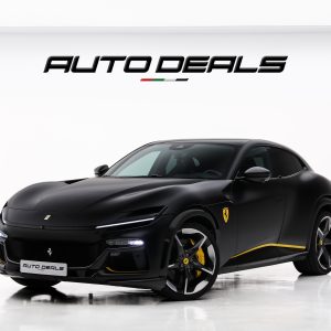 2024 Ferrari Purosangue | Available at Auto Deals Dubai