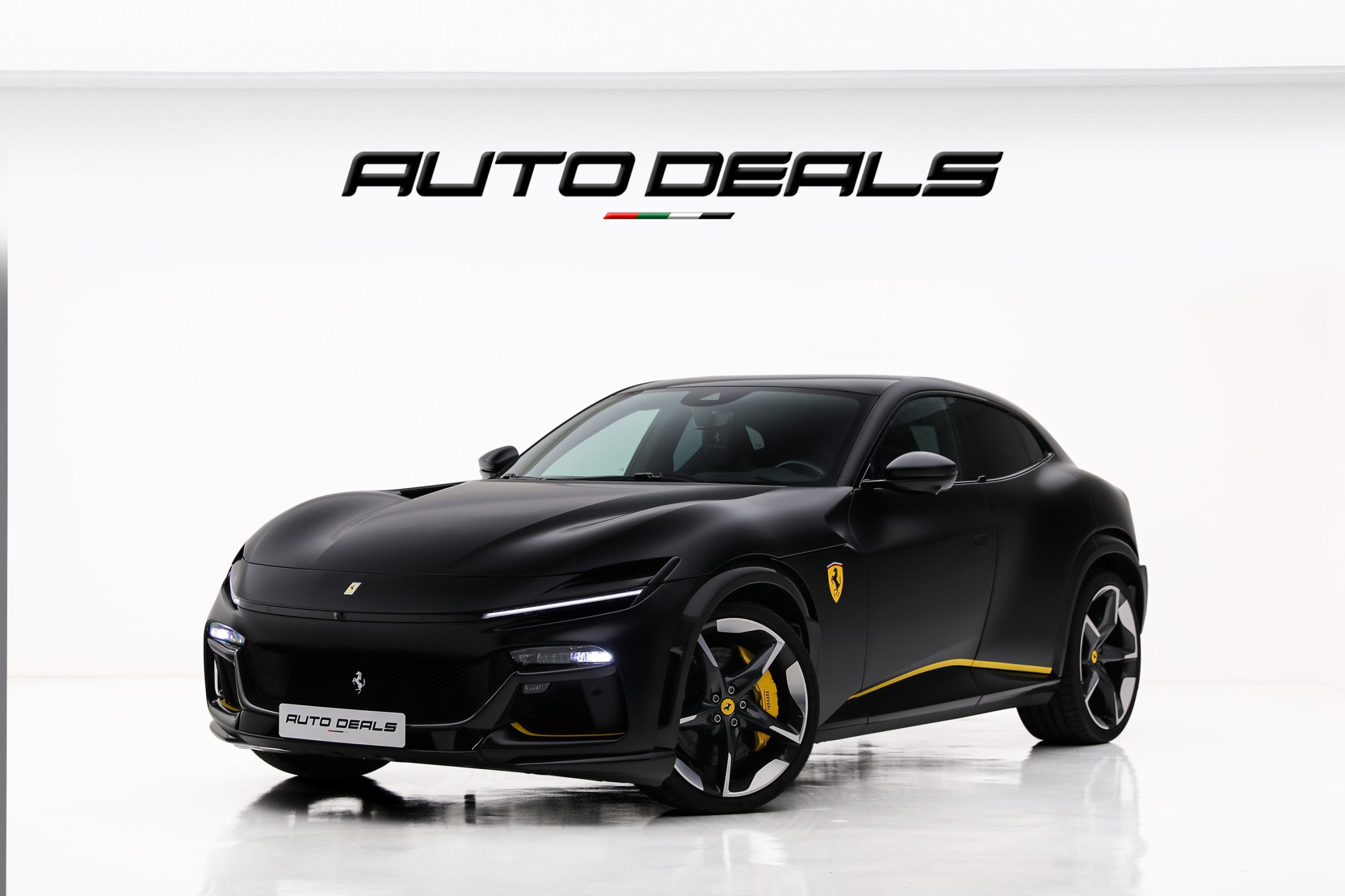 2024 Ferrari Purosangue | Available at Auto Deals Dubai
