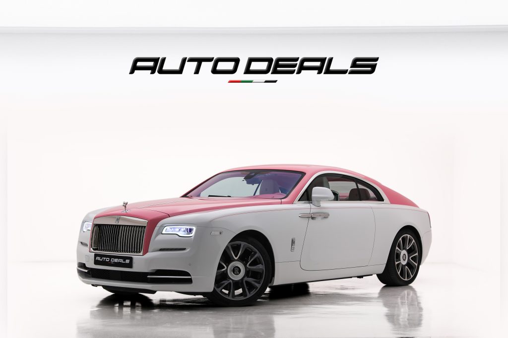 2017 Rolls Royce Wraith for sale in dubai