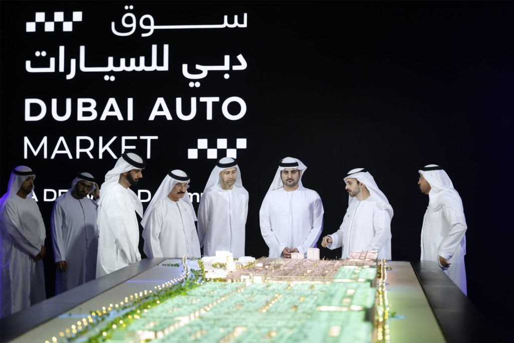 Dubai Auto MArket