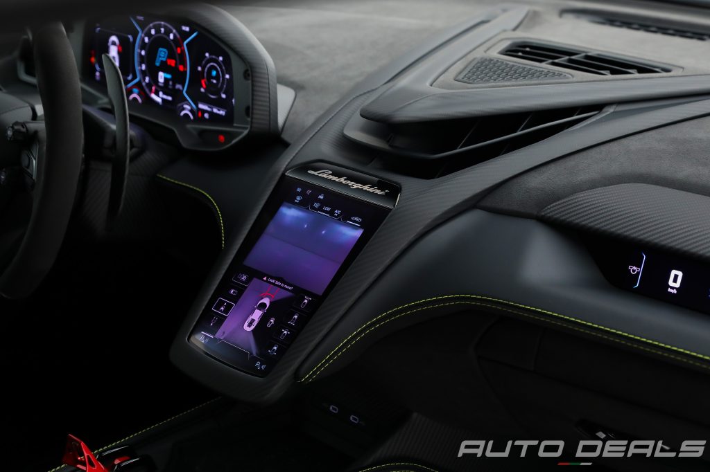 sportscar interior