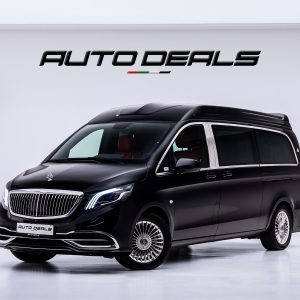 2023 Mercedes-Benz Vito Maybach High Roof | Ver Low Mileage | Center Table | Rotating VIP Seats