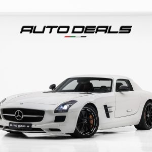 2012 Mercedes-Benz SLS Coupe at Auto Deals – GCC Specs | Fully Loaded | Perfect Condition