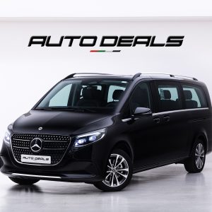 2025 Mercedes Benz V300 | GCC | Low Mileage | VIP Exclusive Interior | 8 Seater